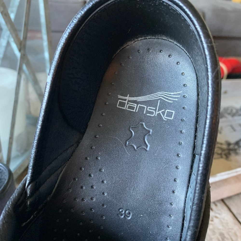 Dansko Clogs In A Blue/Grey Pattern. Size 39/8.5-… - image 7